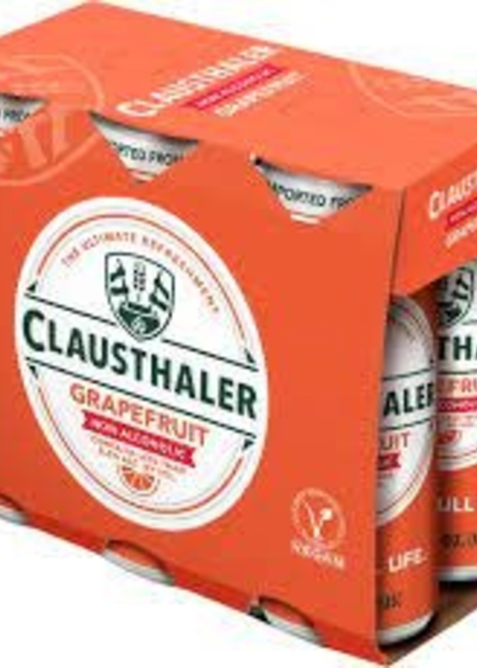 Clausthaler Clausthaler NA Grapefruit Radler 6 can