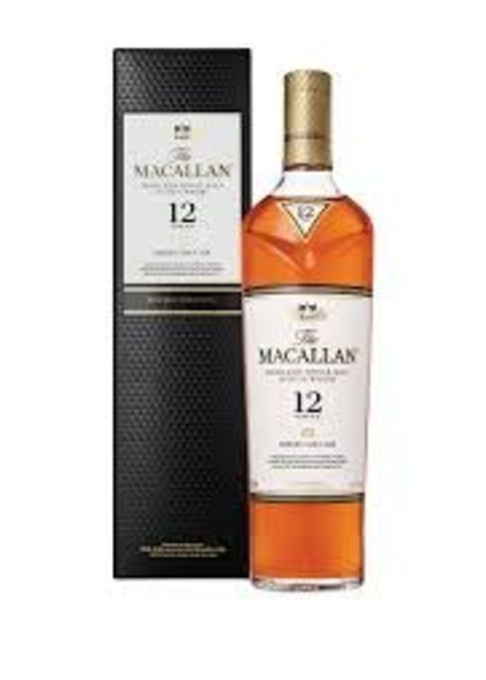 Macallan Macallan Sherry Oak 12yr 750ml