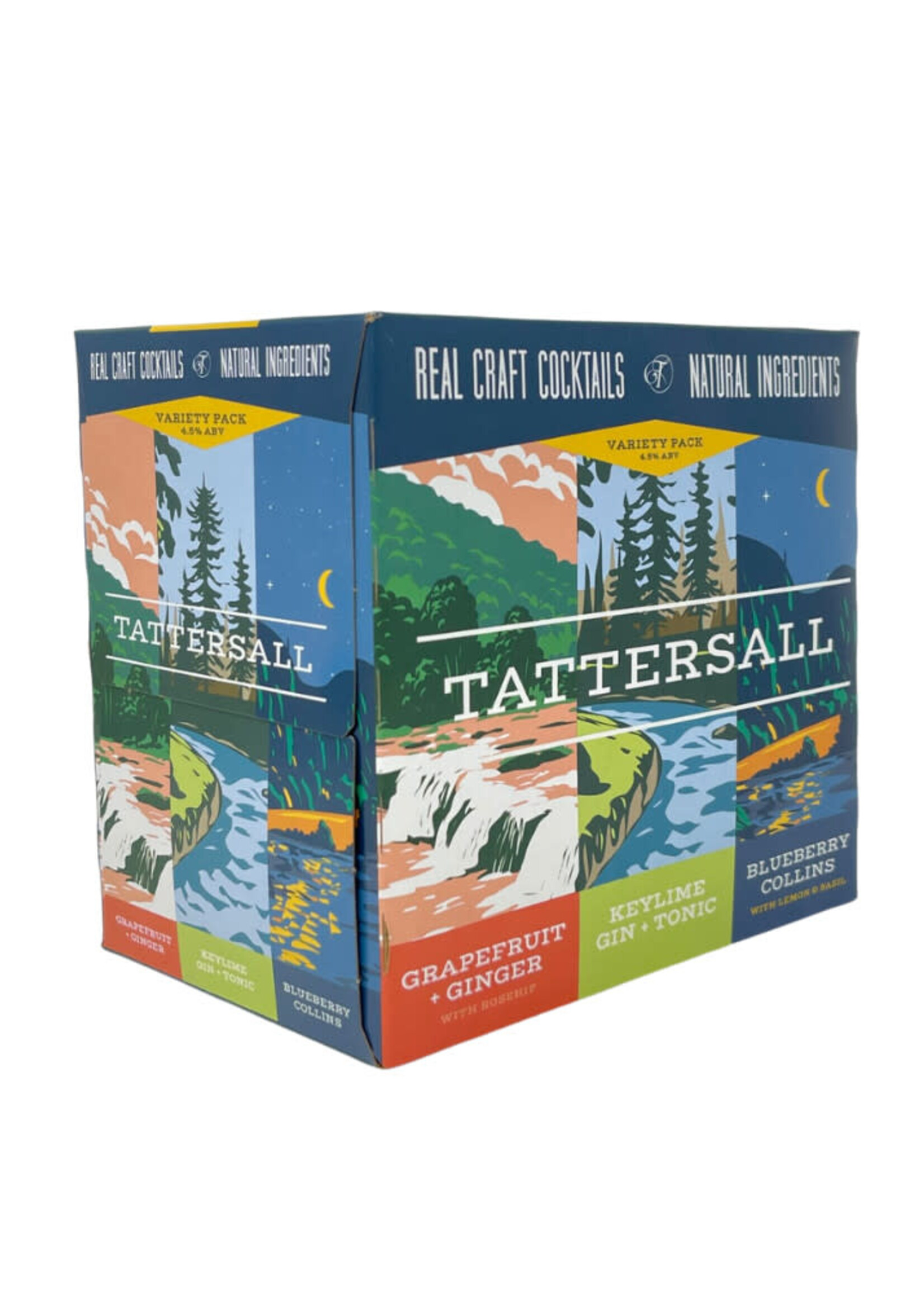 Tattersall Tattersall Cans Variety 6 can