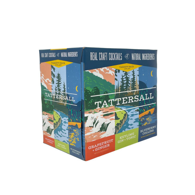 Tattersall Cans Variety 6 can