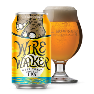 Odell Brewing Company Odell Wire Walker West Coast DIPA 6 can