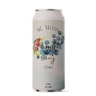 Buch Simpl Berry THC Seltzer 10MG THC 4 can