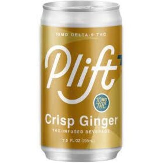 Plift THC Plift Crisp Ginger 10MG THC 4 can