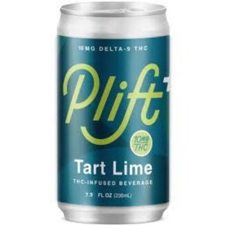 Plift THC Plift Tart Lime 10MG THC 4 can