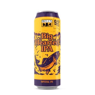 Bell's Brewery Bells Big Hearted IPA 19.2oz can