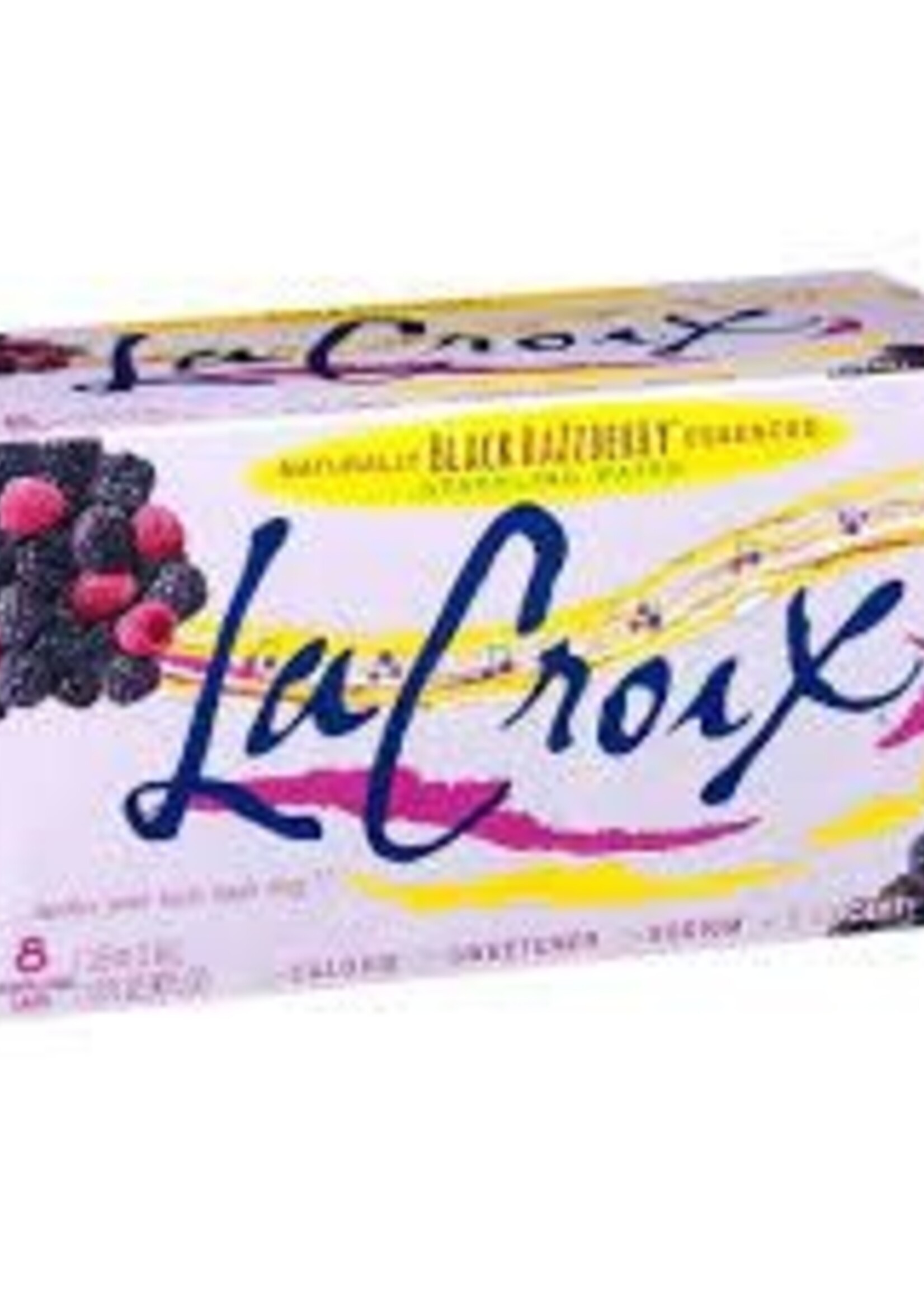 La Croix La Croix Black Raspberry 8 can