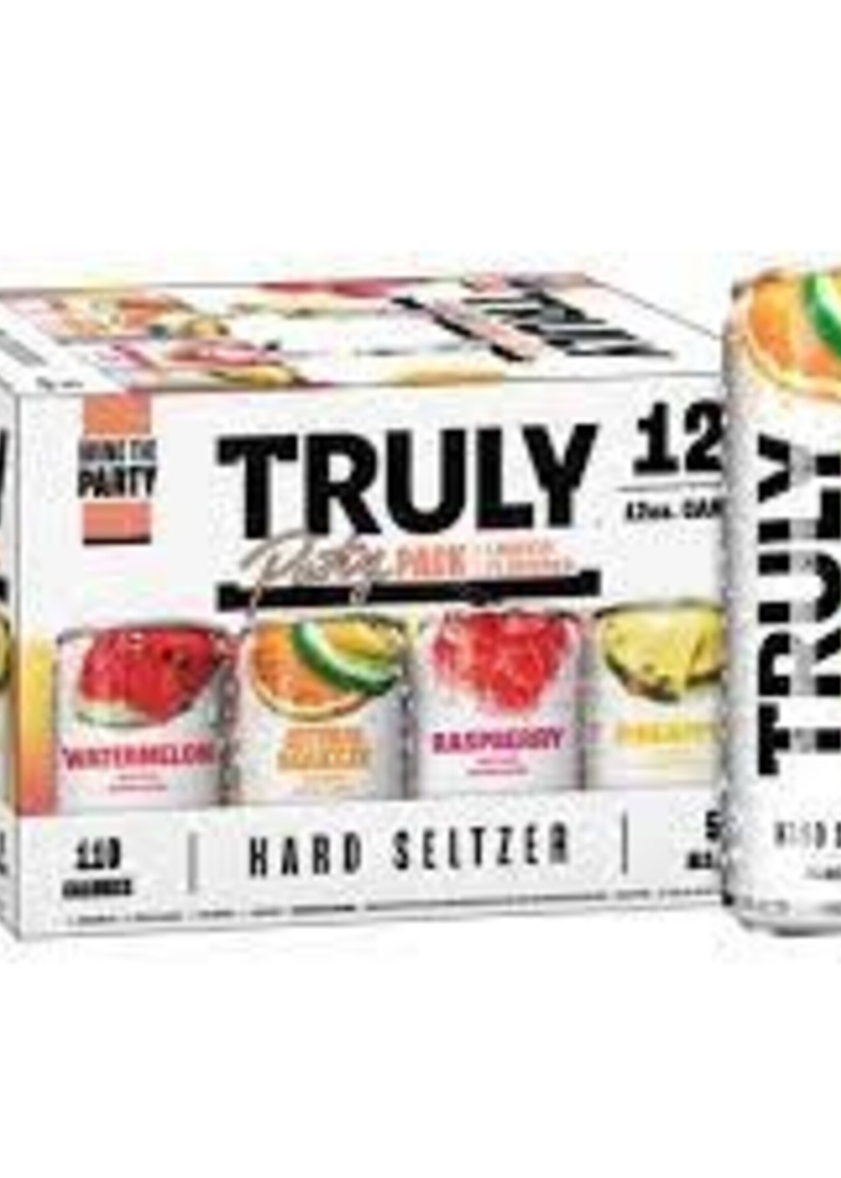 Truly Truly Party Pack Variety 12 CAN