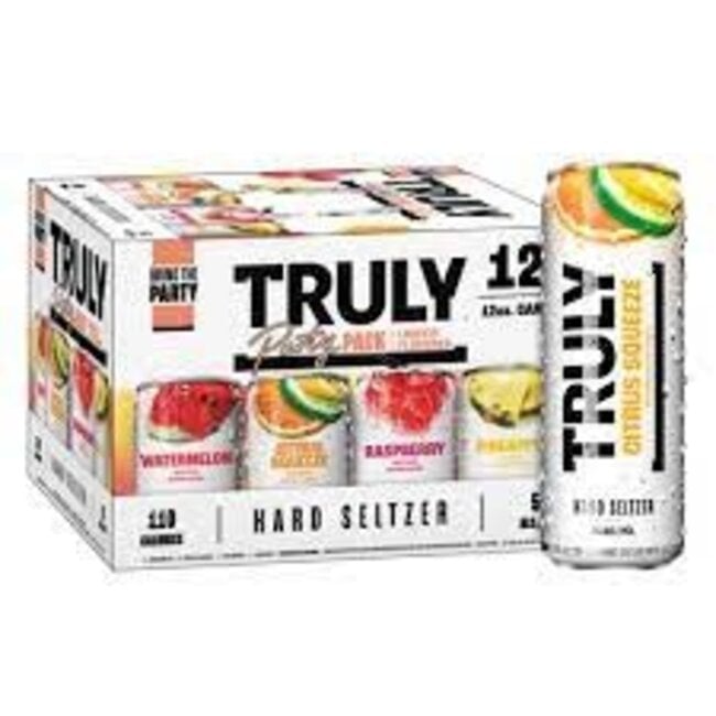Truly Party Pack Variety 12 CAN