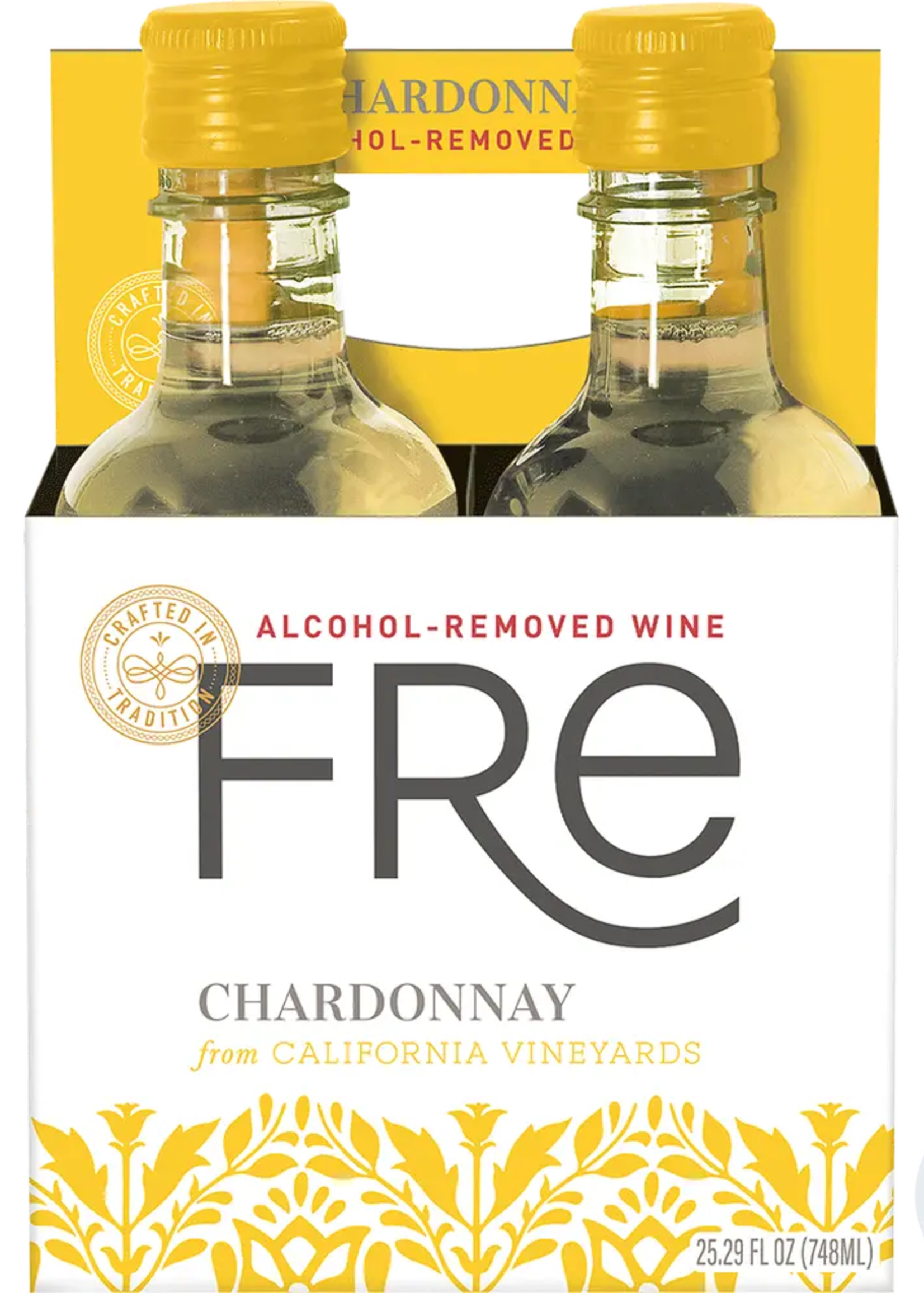Sutter Home Sutter Home Fre Non-Alcoholic Chardonnay 4 btl