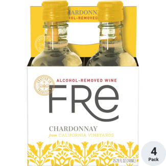 Sutter Home Sutter Home Fre Non-Alcoholic Chardonnay 4 btl