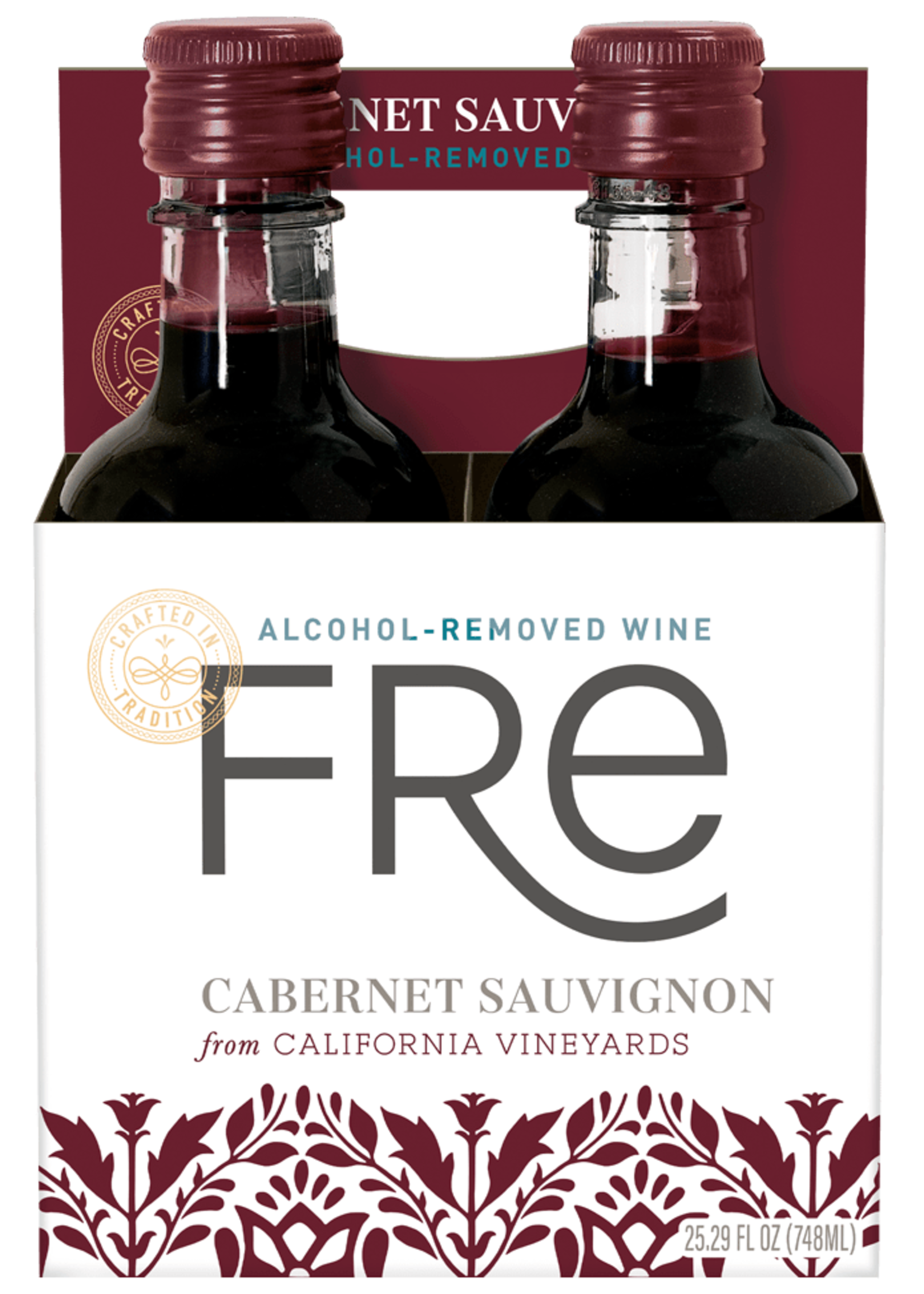 Sutter Home Sutter Home Fre Non-Alcoholic Cabernet Sauvignon 4 btl