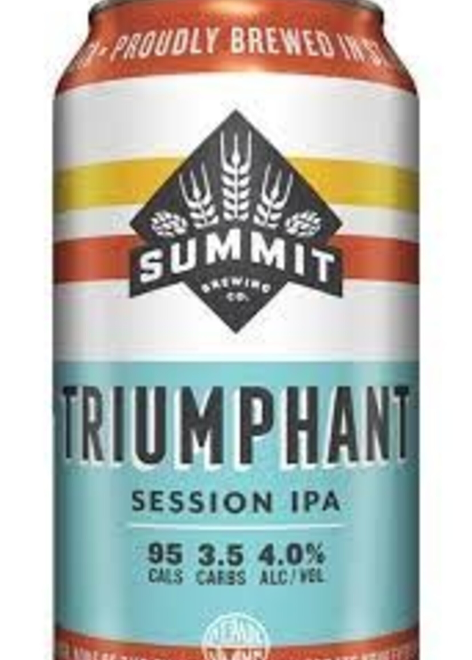 Summit Summit Triumphant Session IPA 4 Can