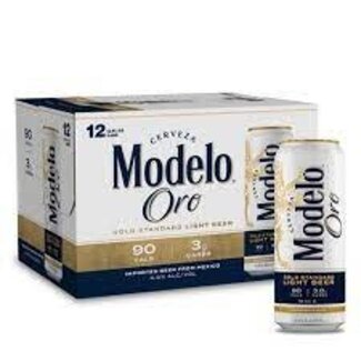 Modelo Modelo Oro 12 can