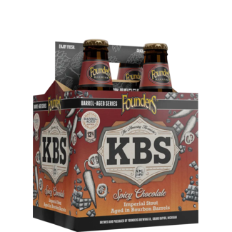 Founders Brewing Company Founders KBS Spicy Chocolate 4 btl