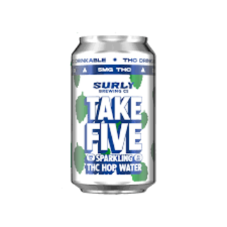 Surly Brewing Co Surly Take Five Hop Water Tonic 5MG THC 6 can