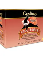 Gosling's Gosling's Peach Ginger Beer 6 can
