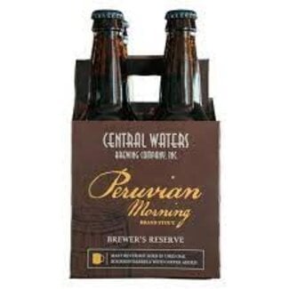Central Waters Central Waters Peruvian Morning 4 btl