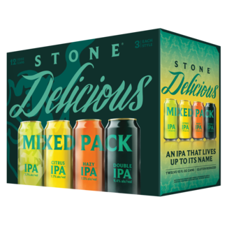 Stone Brewing Stone Delicious Variety IPA 12 can