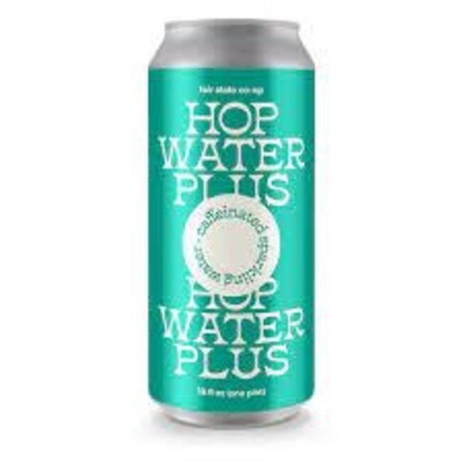 Fair State Hop Water Plus Caffeine 4 can