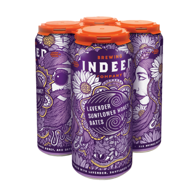 Indeed LSD Honey Ale 16oz 4 can