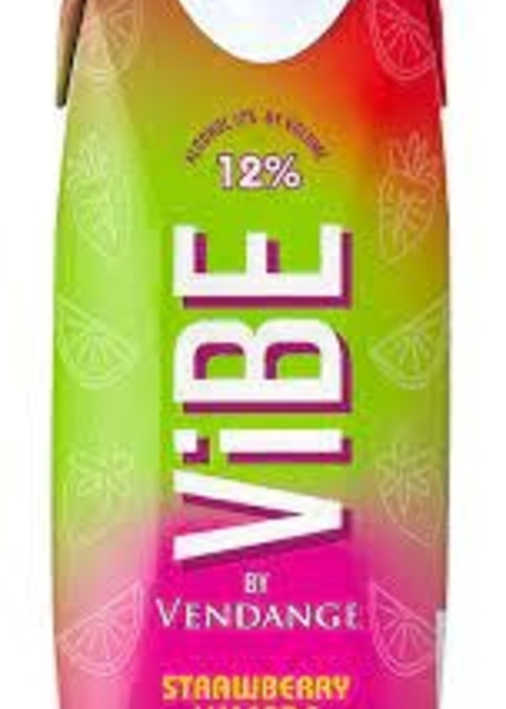 Vendage Wine Vibe Strawberry Limeade Tetra 500ml