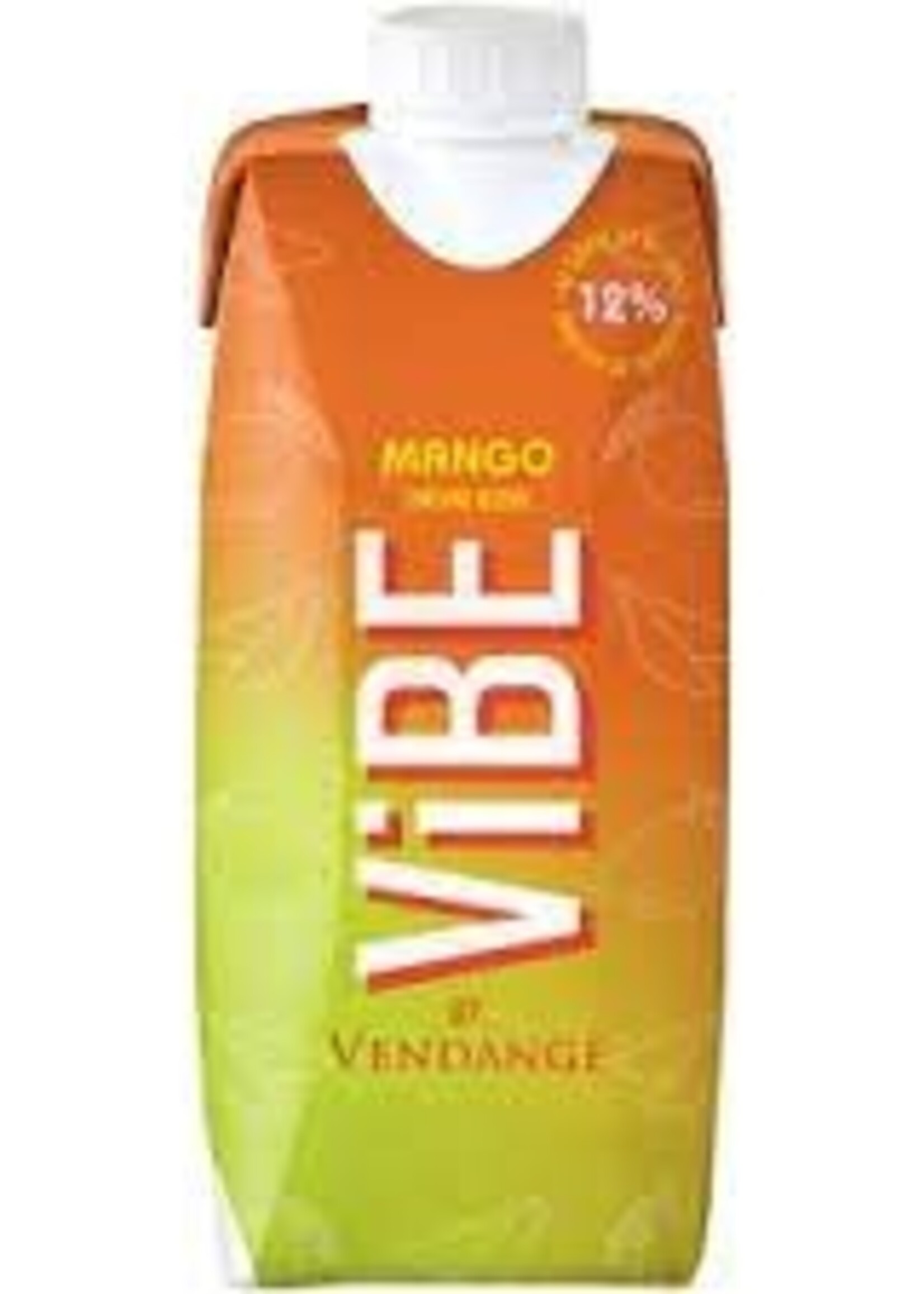 Vendage Wine Vibe Mango Tetra 500ml