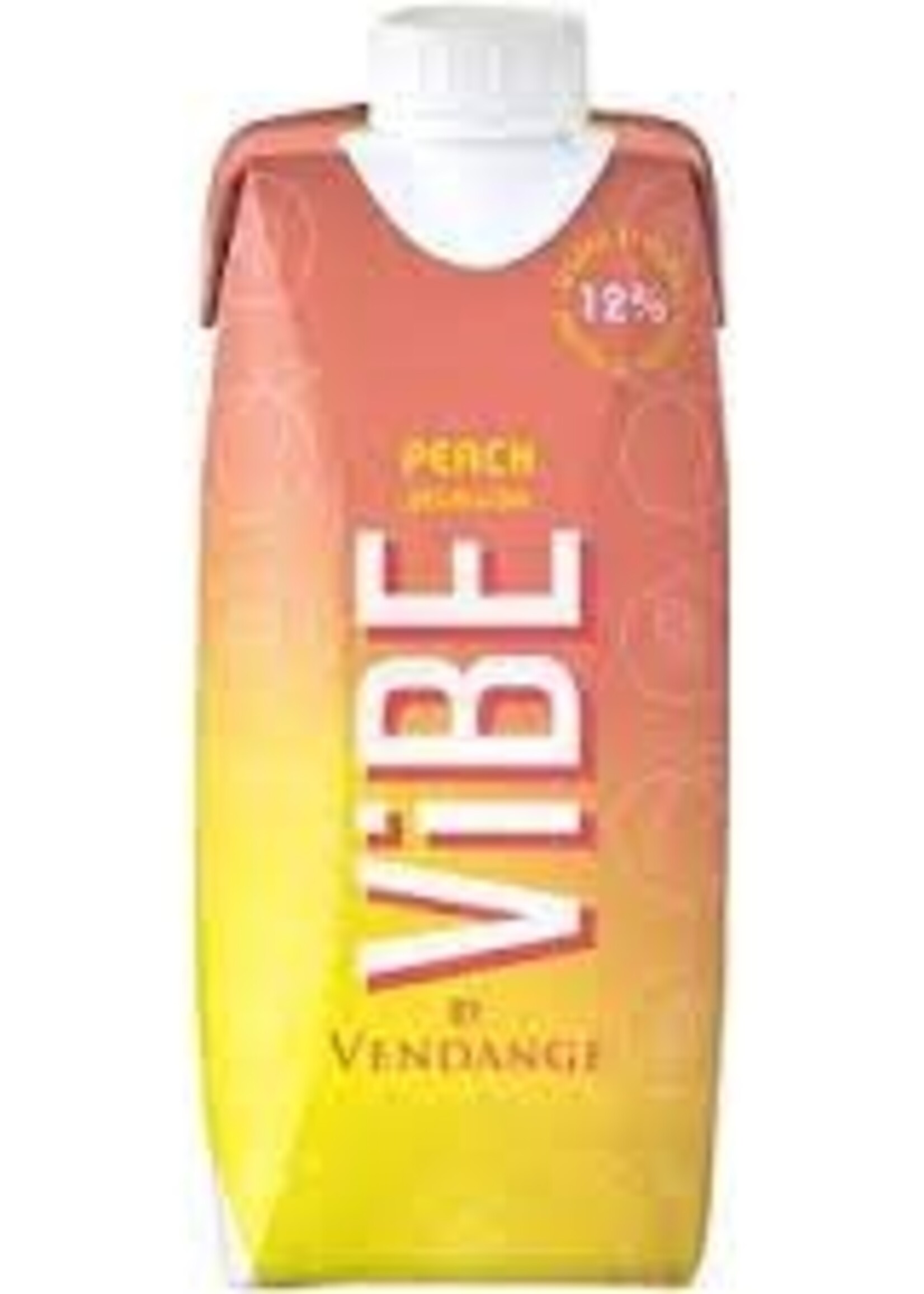 Vendage Wine Vibe Peach Tetra 500ml