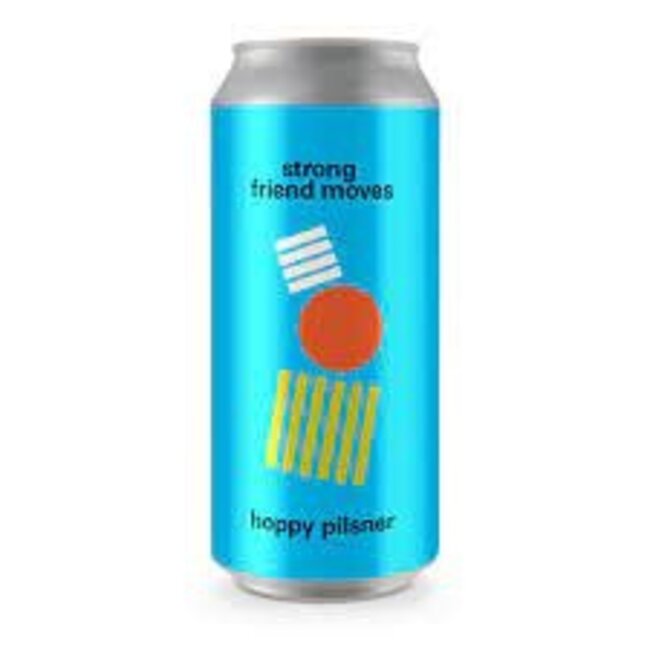 Fair State Strong Friend Moves Hoppy Pils 4 can