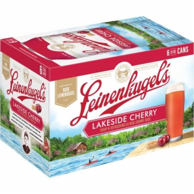 Leinenkugel's Lakeside Cherry 6 can