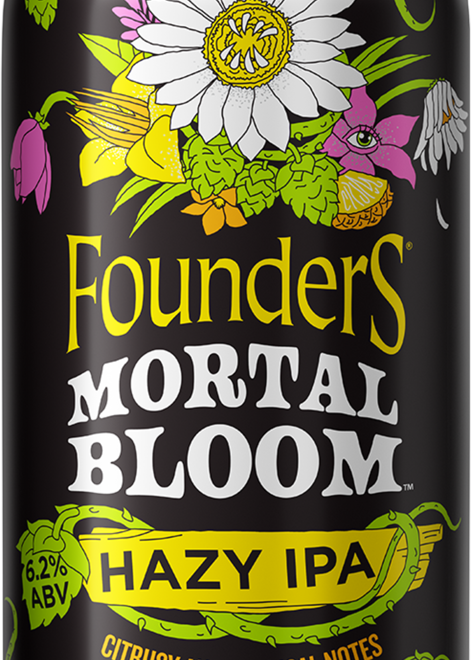 Founders Brewing Company Founders Mortal Bloom Hazy IPA 12 can