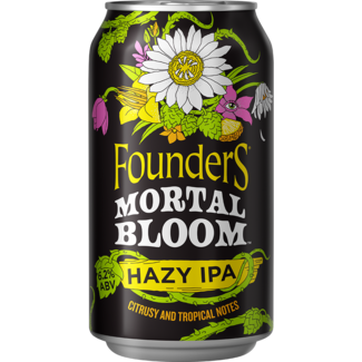 Founders Brewing Company Founders Mortal Bloom Hazy IPA 12 can