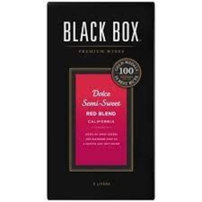 Black Box Dolce Sweet Red Blend 3L