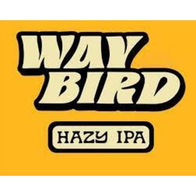 Half Acre Way Bird Hazy IPA 6 can