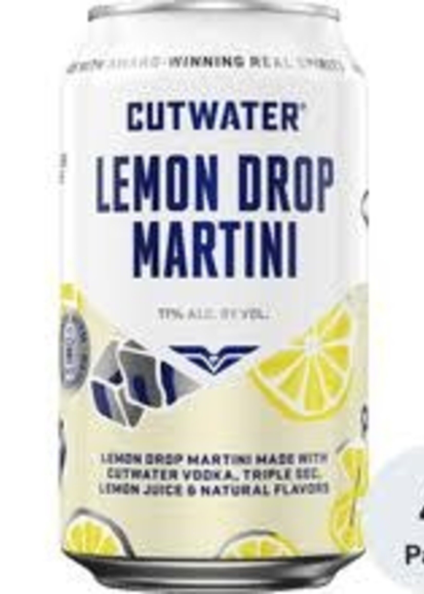 Cutwater Cutwater Lemon Drop Martini 4 can