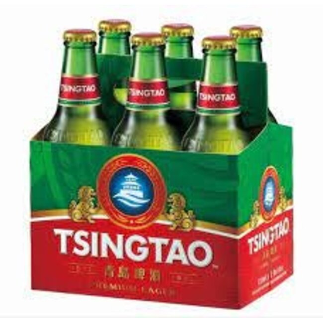Tsingtao Premium Lager 6 btl