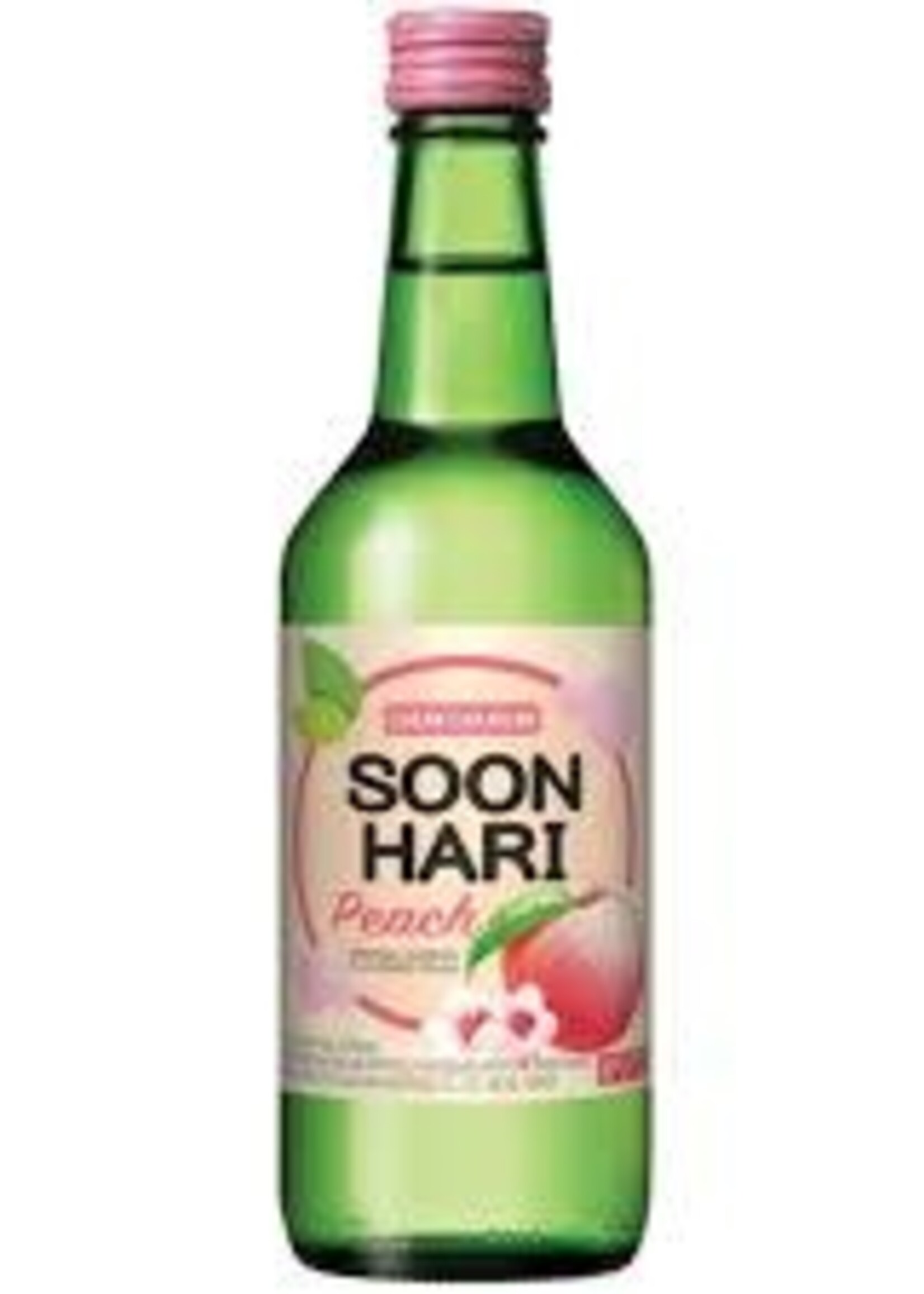 Soon Hari Soon Hari Peach Soju 375ml