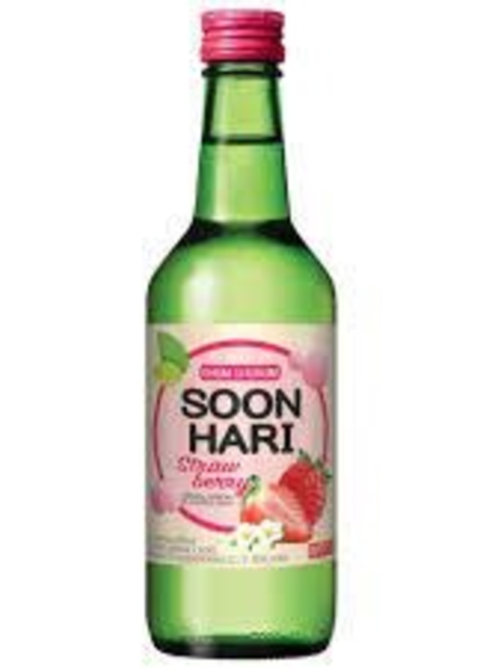 Soon Hari Soon Hari Strawberry Soju 375ml