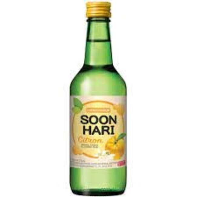 Soon Hari Citron Soju 375ml
