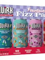 Boulevard Brewing Quirk Seltzer Fountain Fizz Pack Variety 12 can