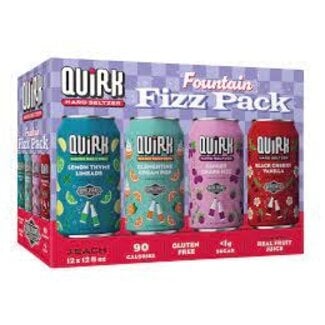 Boulevard Brewing Boulevard Quirk Seltzer Fountain Fizz Pack Variety 12 can