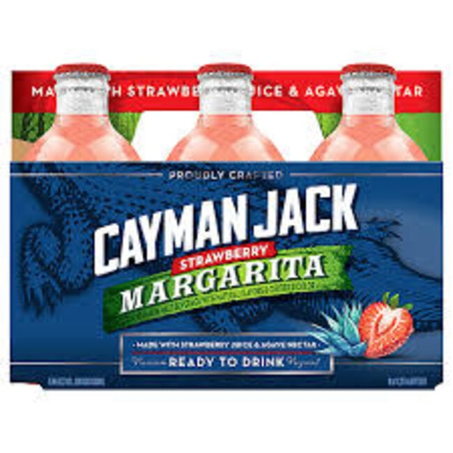 Cayman Jack Strawberry Margarita 6 btl