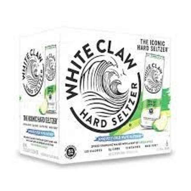 White Claw Green Apple Seltzer 6 can