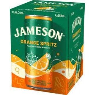 Jameson Jameson Orange Spritz Cocktail RTD 4 can