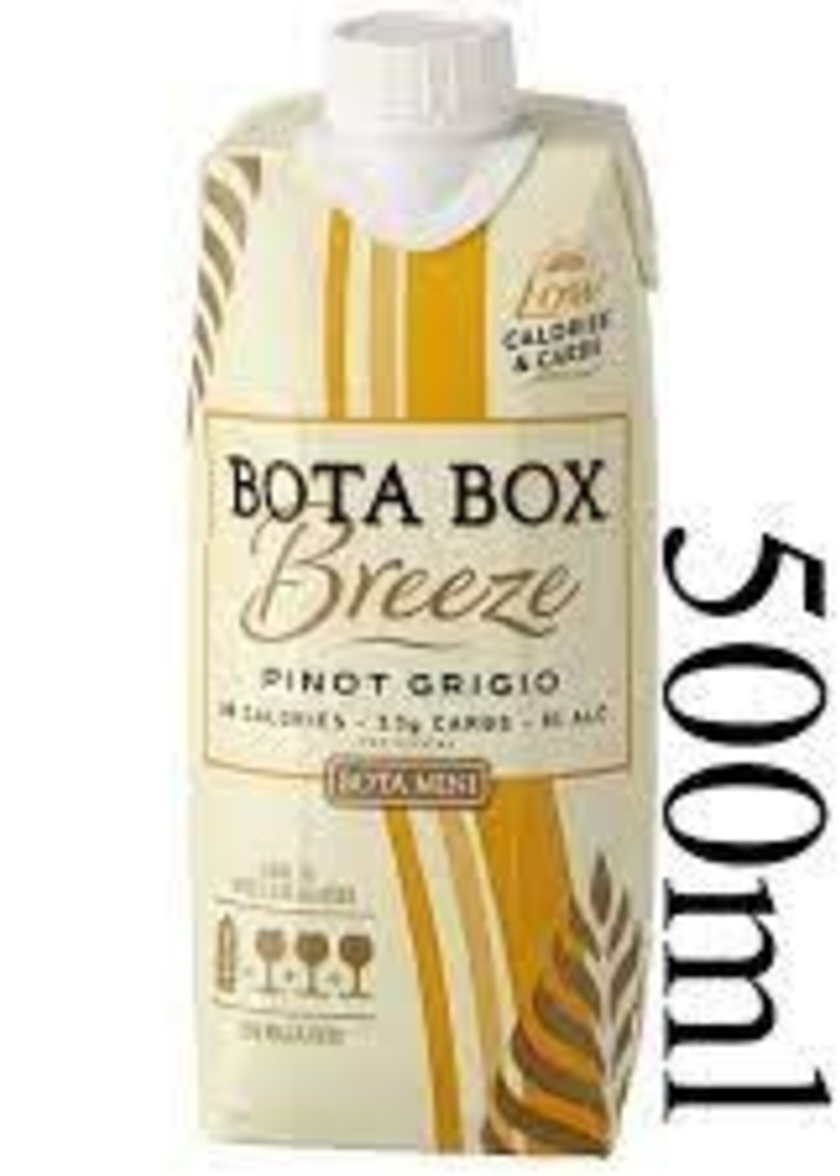 Bota Box Bota Box Mini Breeze Pinot Grigio 500ml