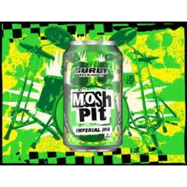 Surly Mosh Pit Imperial IPA 6 can