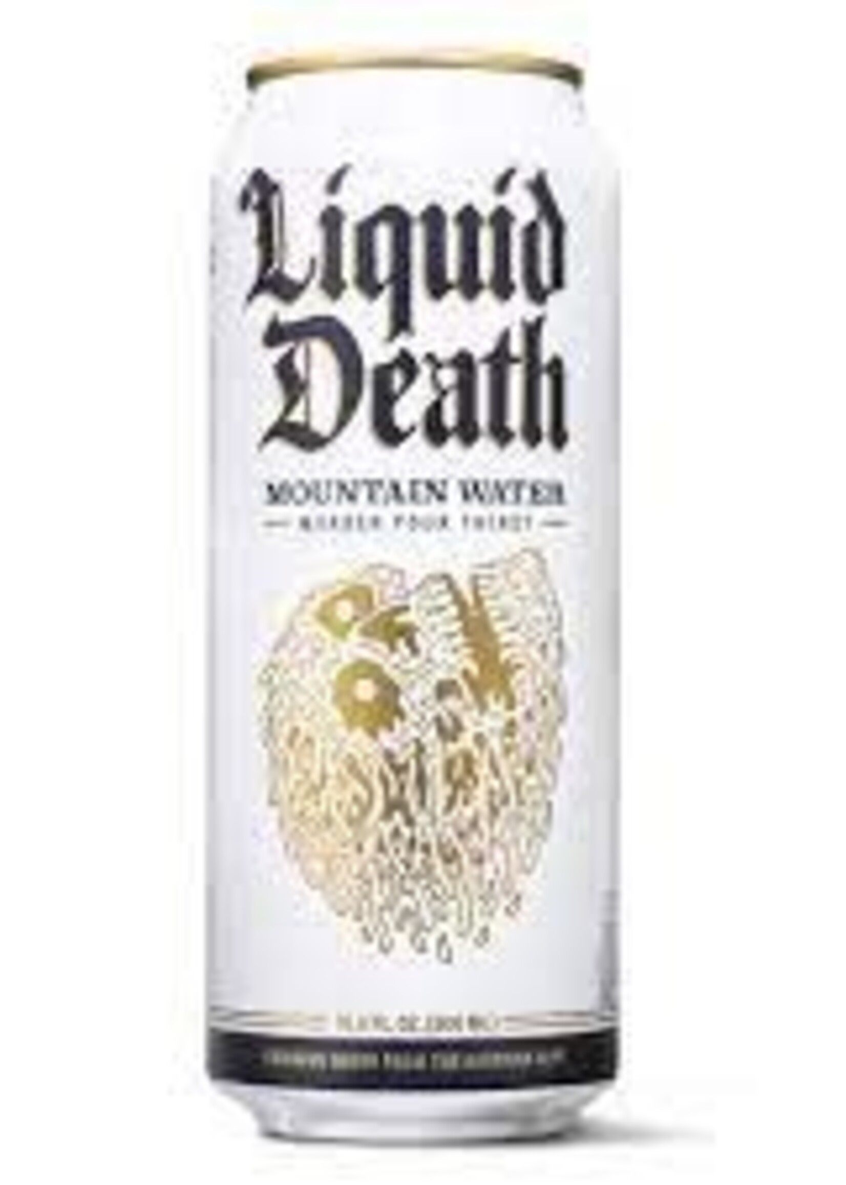 Liquid Death Liquid Death Mountain Water 19.2oz