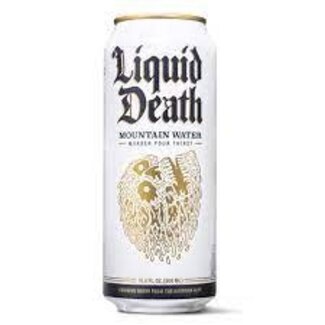 Liquid Death Liquid Death Mountain Water 19.2oz