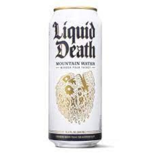 Liquid Death Mountain Water 19.2oz