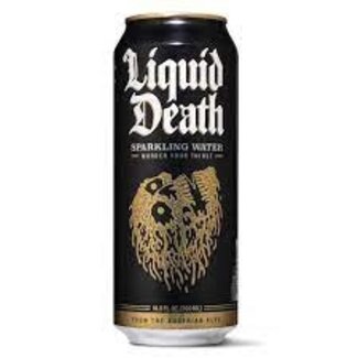 Liquid Death Liquid Death Sparkling Water 16.9oz