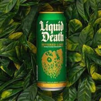 Liquid Death Liquid Death Severed Lime 16.9oz